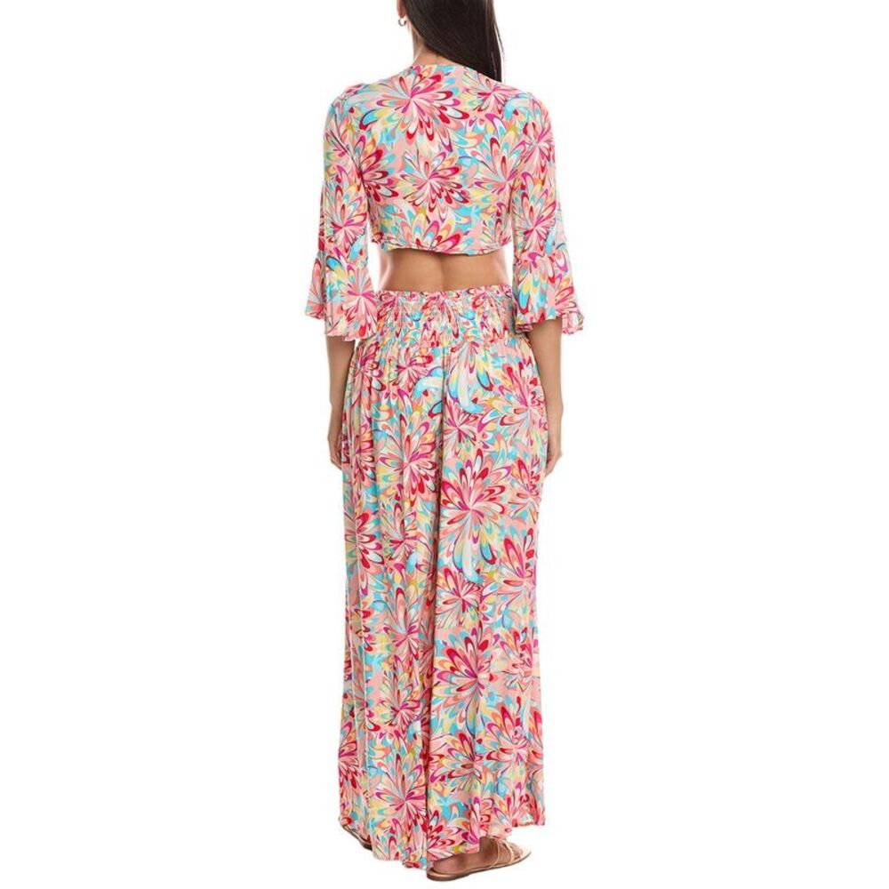 Anna Kay Womens  2Pc Tango Set, Pink - Picture 2 of 3